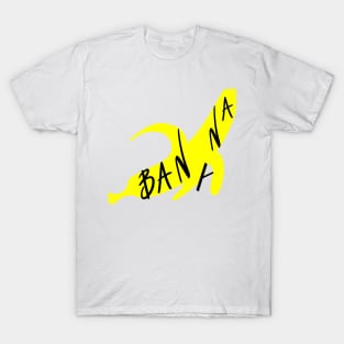 Banana tshirt design T-Shirt